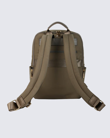 Leona Backpack (Taupe) Khaki