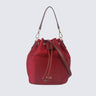 Leona  Bucket Bag Mar  (Maroon) Maroon