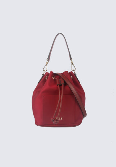 Leona  Bucket Bag Mar  (Maroon) Maroon