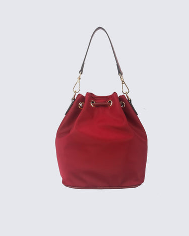 Leona  Bucket Bag Mar  (Maroon) Maroon