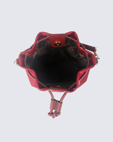 Leona  Bucket Bag Mar  (Maroon) Maroon