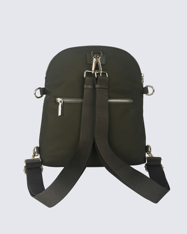 Slyna Convertible Backpack (Black) Black