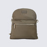 Slyna Convertible Backpack (Taupe) Khaki