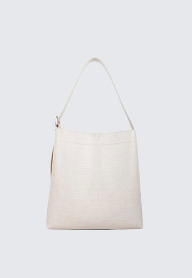 Elle Faye Shoulder Bag   (Beige)