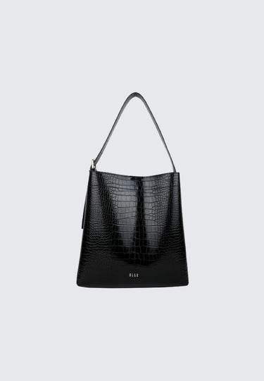 Elle Faye Shoulder Bag (Black)