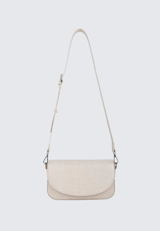 Elle Faye Sling Bag  (Beige)