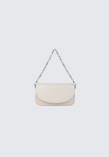 Elle Faye Sling Bag (Beige)