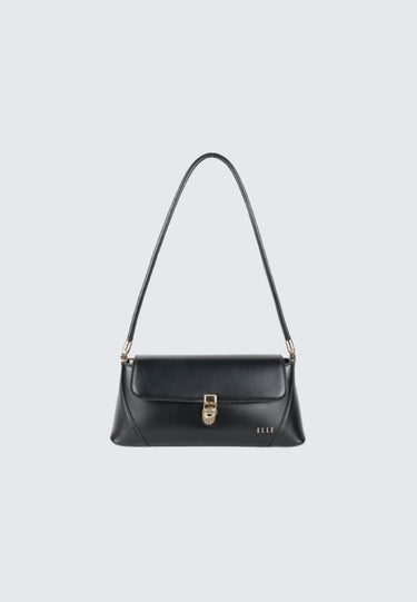 Elle Dione Shoulder Bag (Black)