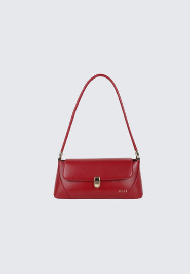 Elle Dione Shoulder Bag Red (Red)