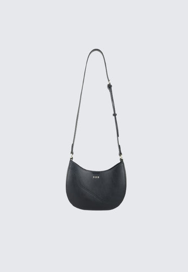 Elle Luna Shoulder Bag  (Black)