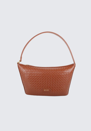 Elle Sunny Shoulder Bag (Brown)