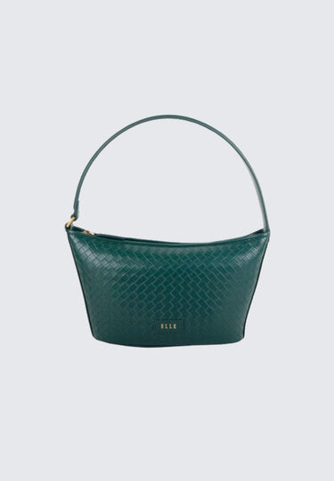 Elle Sunny Shoulder Bag (Dark Green)