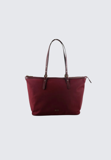 Elle Leah Tote Bag (Maroon)