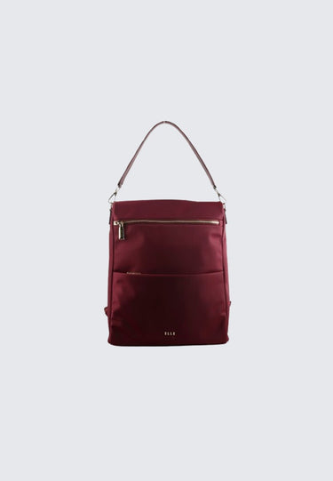 Elle Leah Backpack (Maroon)