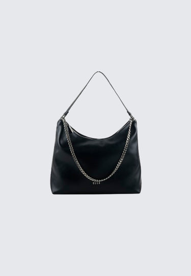 Elle Mona Hobo Bag (Black)