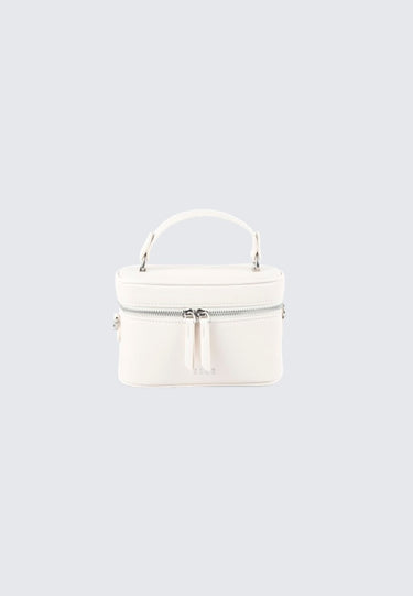 Elle Aubree Box Bag (Beige)