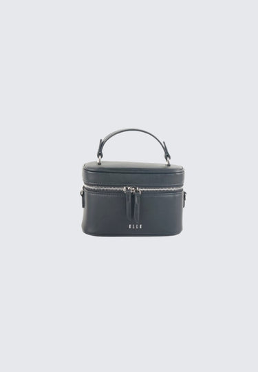 Elle Aubree Box Bag (Black)