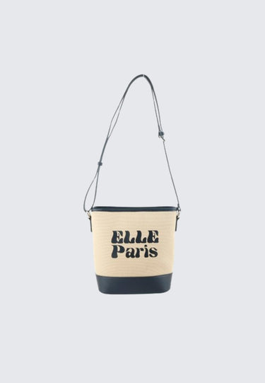 Elle Sharleen Bucket Bag (Beige)