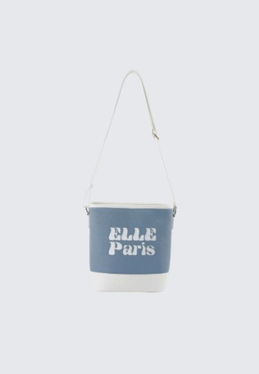 Elle Sharleen Bucket Bag (Smokey Blue)