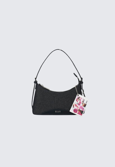 Elle Isabel Hobo Bag (Black)