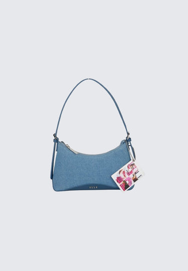 Elle Isabel Hobo Bag (Light Blue)
