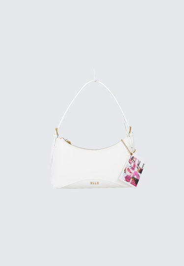 Elle Isabel Hobo Bag (White)