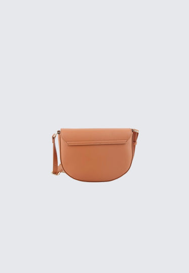 Elle Cynthia Saddle Bag (Coral)