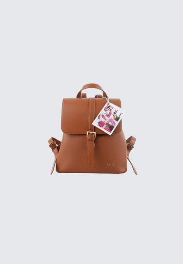 Elle Stacey Backpack (Brown)