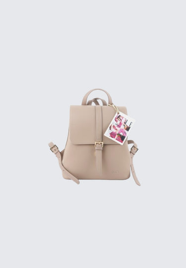 Elle Stacey Backpack (Taupe)