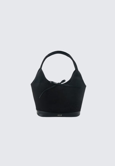 Elle Bowee Tote Bag (Black)