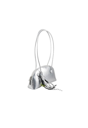 Elle Khloe Shoulder Bag (Silver)