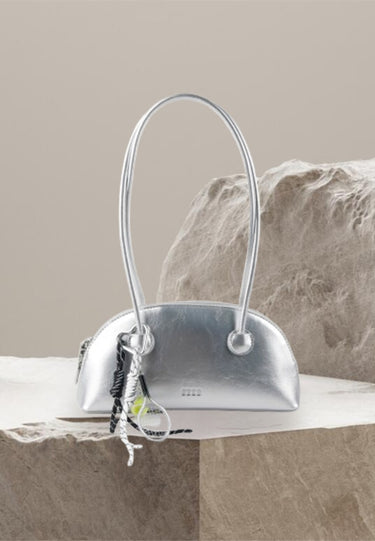 Elle Khloe Shoulder Bag (Silver)
