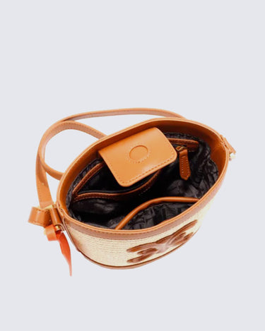 Callista Bucket Bag (Brown) Brown