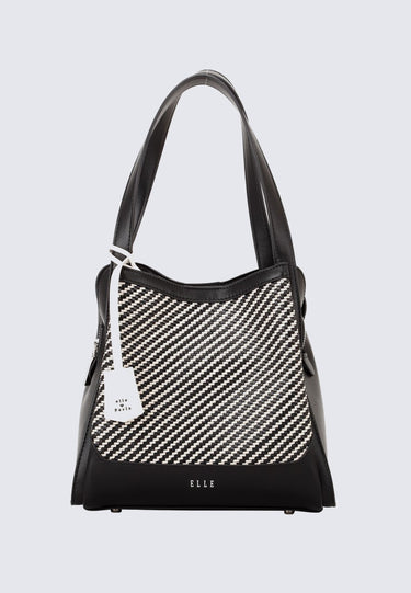 Jane Shoulder Bag (Black)