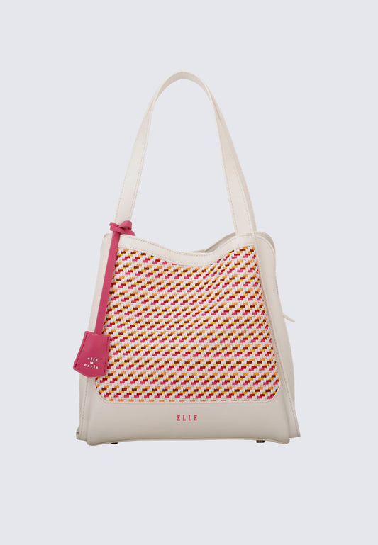 Jane Shoulder Bag (White)