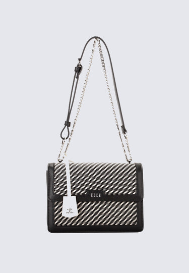 Jane Satchel Bag (Black)