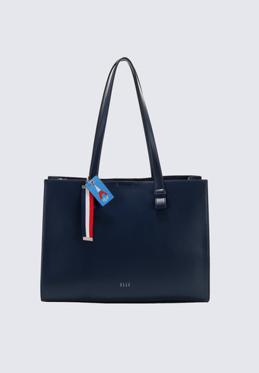 Be Paris Tote Bag (Navy)