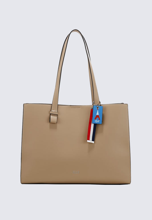 Be Paris Tote Bag (Taupe)