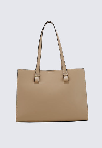 Be Paris Tote Bag (Taupe)