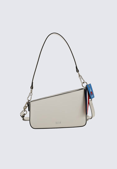 Be Paris Shoulder Bag (White)