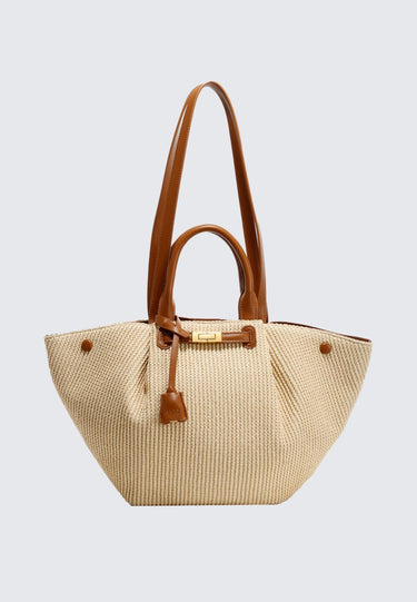 Elle Shiloh Tote Bag (Brown)