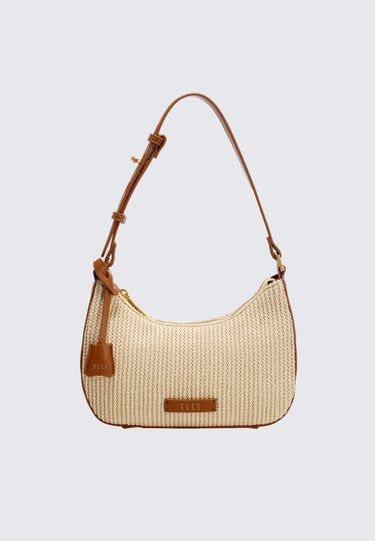 Elle Shiloh Hobo Bag (Brown)