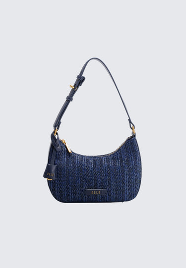 Elle Shiloh Hobo Bag (Navy)