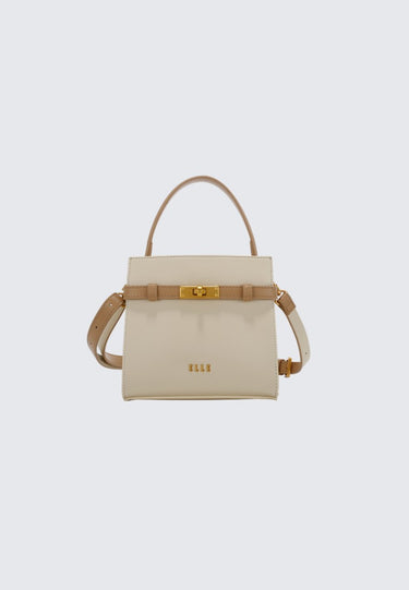 Elle Elizabeth Mini Bag (Beige)