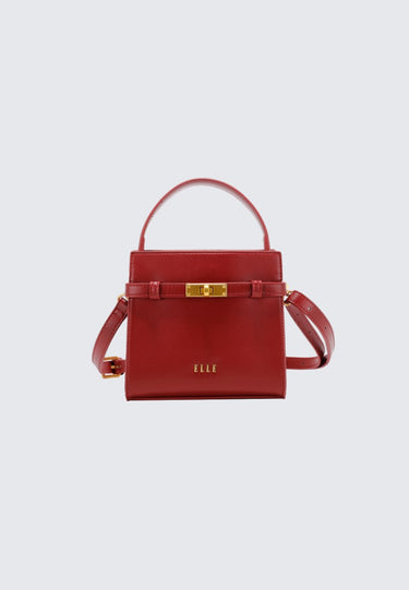 Elle Elizabeth Mini Bag (Red)