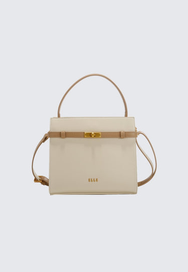 Elle Elizabeth Carry Bag (Beige)