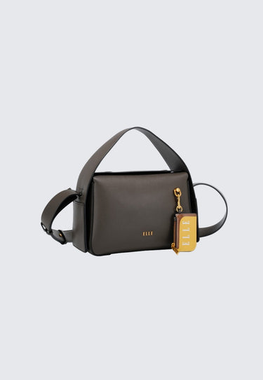 Elle Faryl Hobo Bag (Dark Grey)