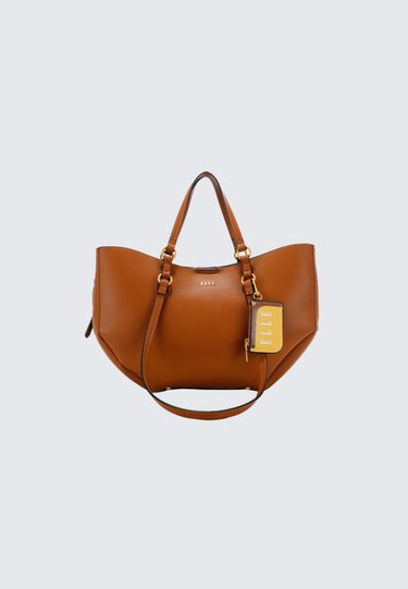 Elle Faryl Tote Bag (Brown)
