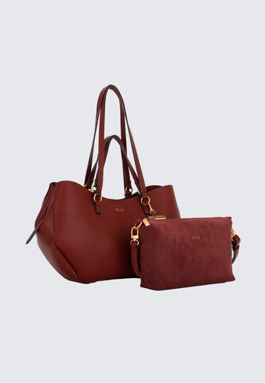 Elle Faryl Tote Bag (Maroon)