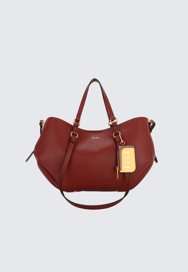 Elle Faryl Tote Bag (Maroon)